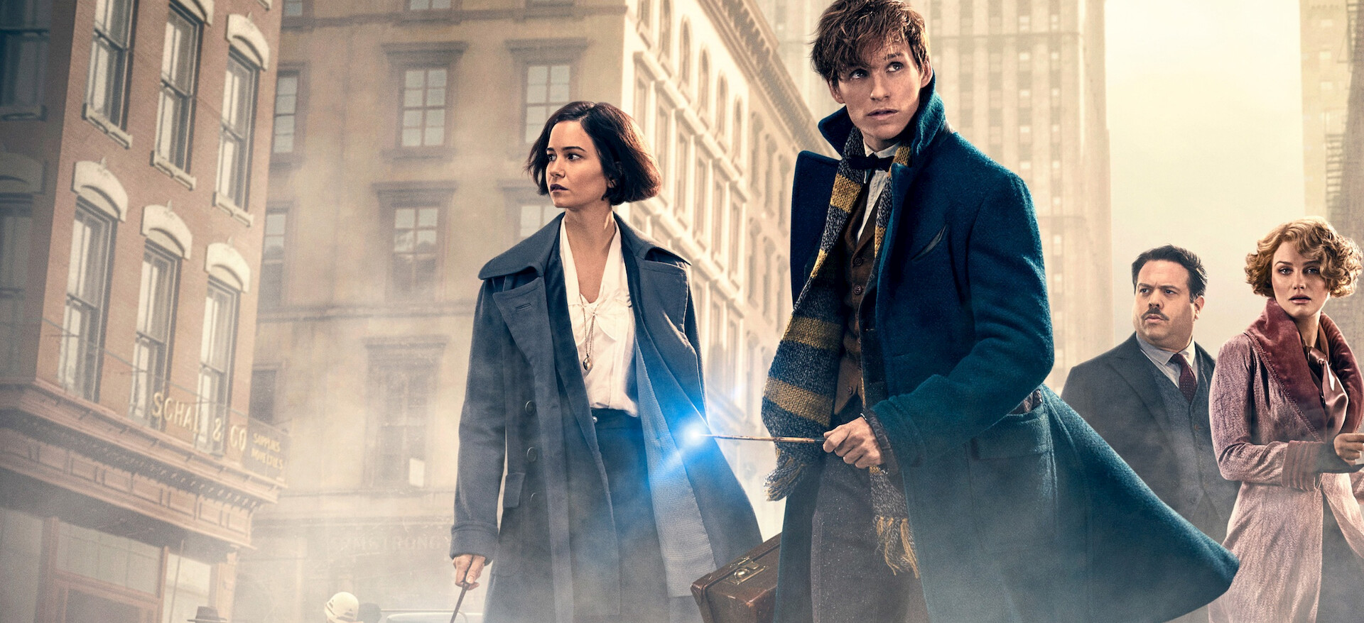 ファンタスティック・ビーストと魔法使いの旅﻿を観﻿る | Netflix
