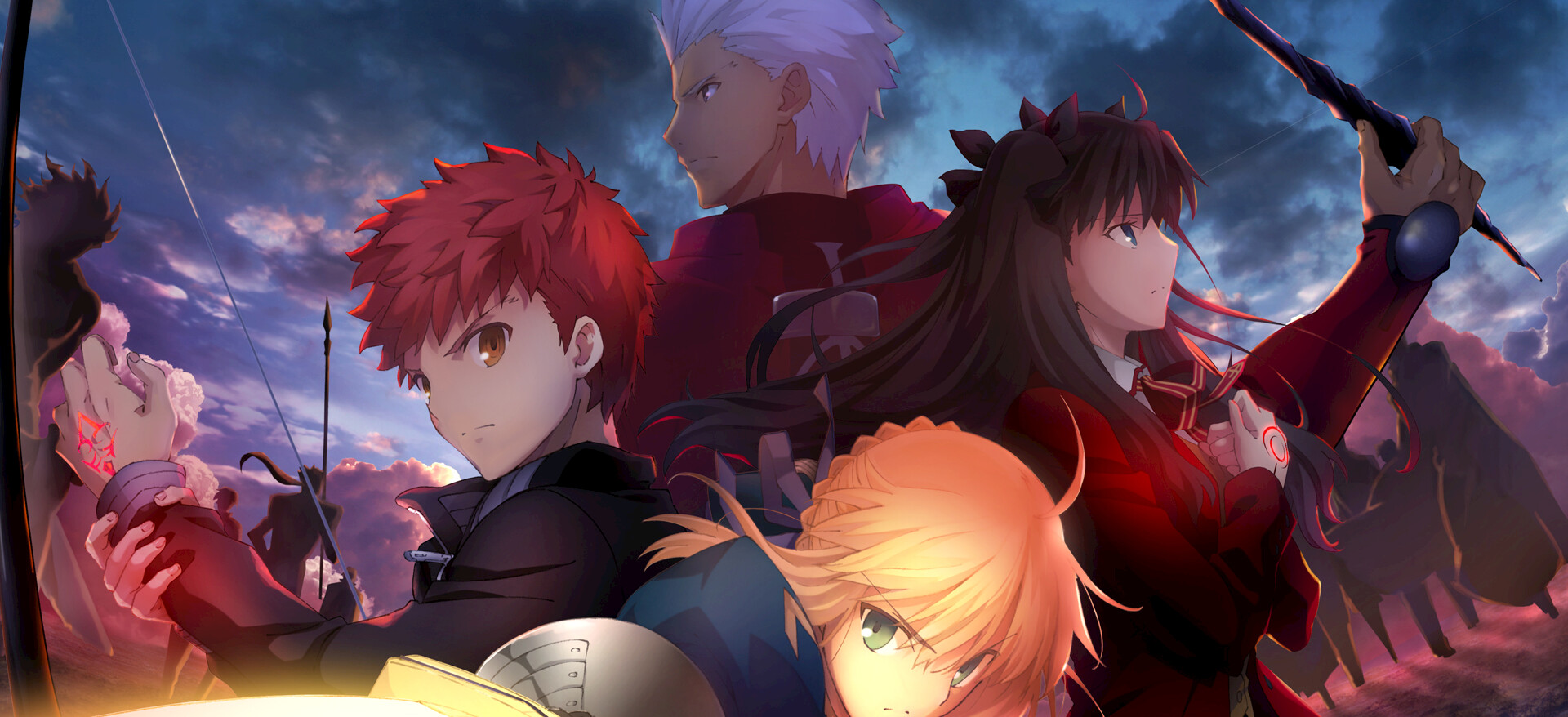 アニメ Fate/stay night[Unlimited Blade Works] Fate Stay Night Unlimited Bladeworks Pt1: Amazon.co.uk: Takahiro
