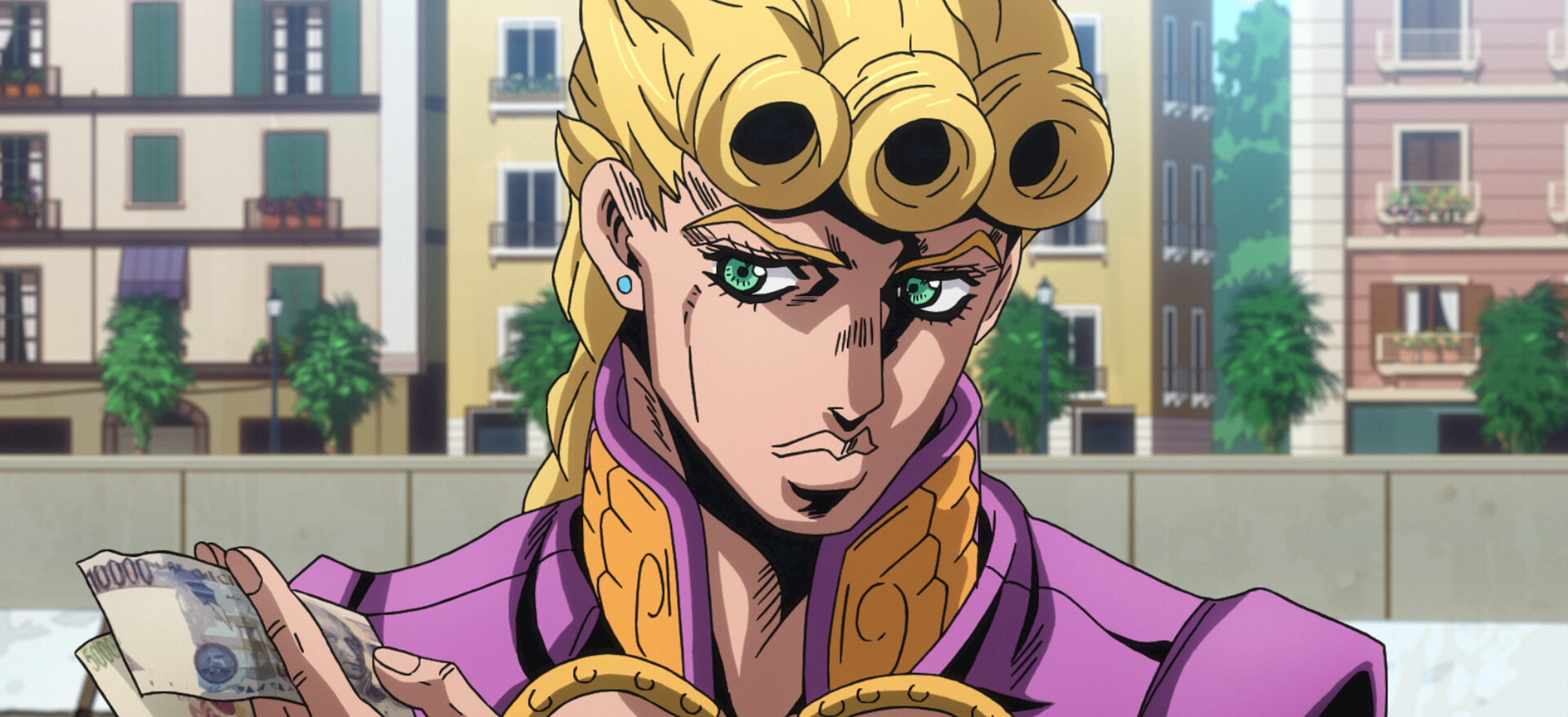 ジョジョの奇妙な冒険﻿を観﻿る | Netflix