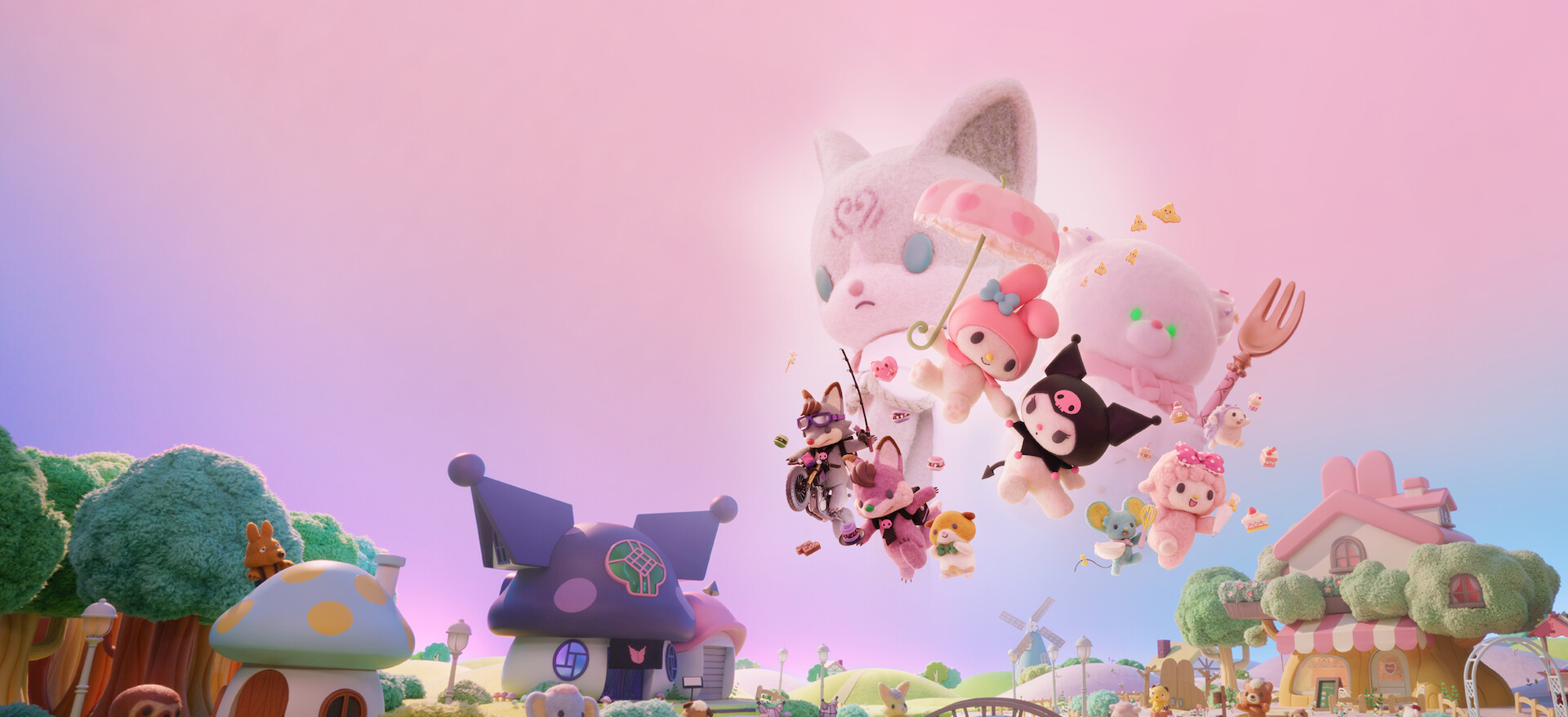 Watch My Melody & Kuromi | Netflix Official Site