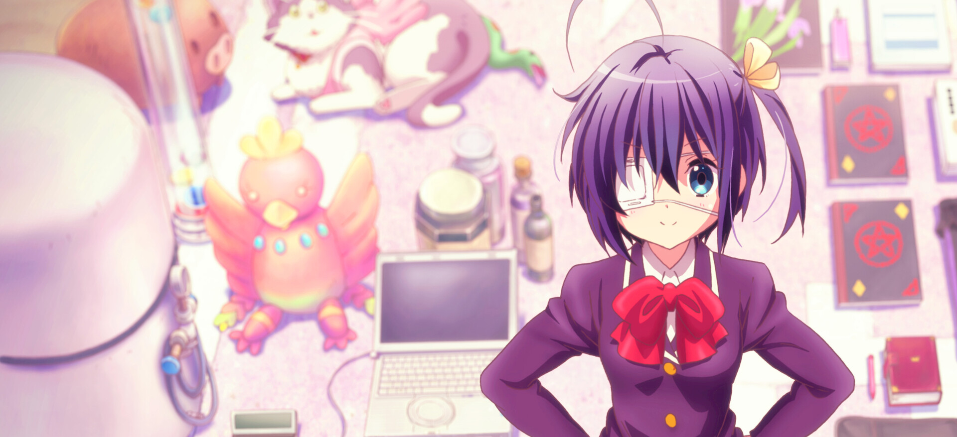 小鳥遊六花・改 ～劇場版 中二病でも恋がしたい!～﻿を観﻿る | Netflix