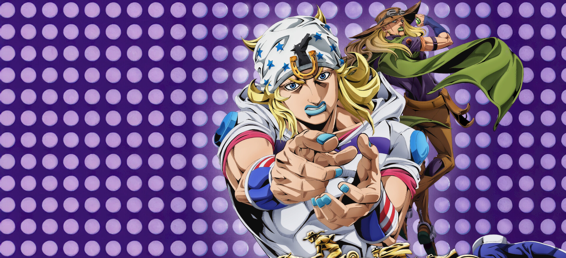 Watch STEEL BALL RUN JoJo's Bizarre Adventure | Netflix Official Site