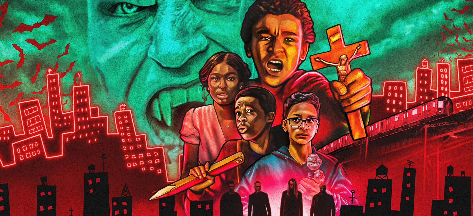 Confira Vampiros X The Bronx | Site oficial da Netflix