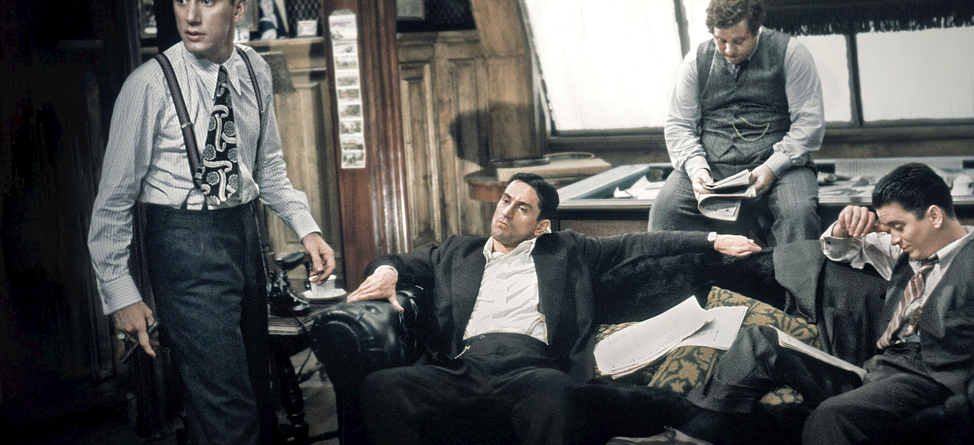 Watch Once Upon a Time in America | Netflix