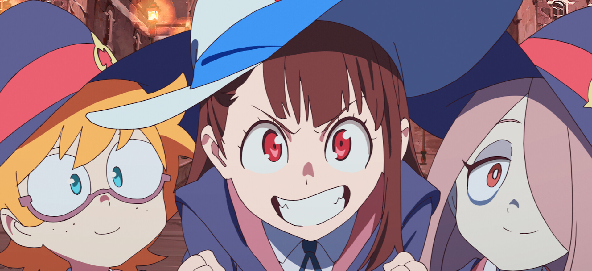 リトルウィッチアカデミア 魔法仕掛けのパレード﻿を観﻿る | Netflix