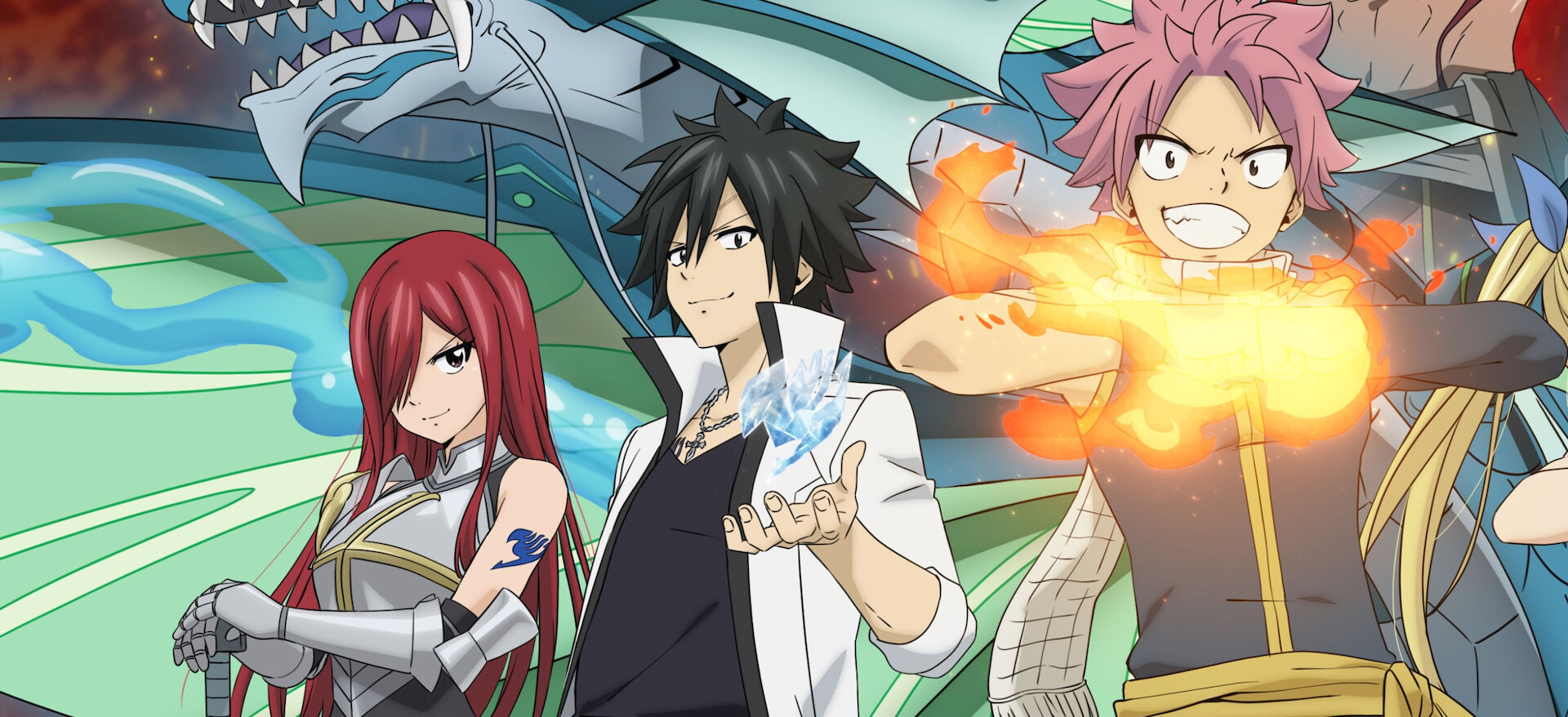 FAIRY TAIL 100年クエスト﻿を観﻿る | Netflix