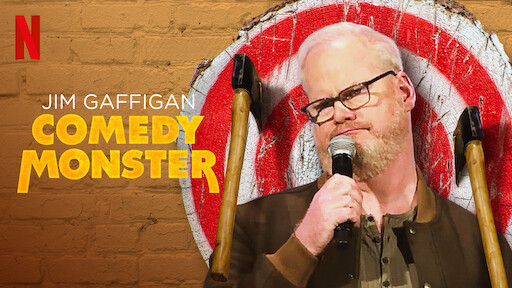 jim gaffigan movies and tv shows netflix