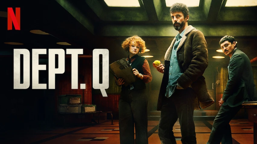 Dept. Q Season 2: The Matthew Goode Series Will Return for Another Season -  Netflix Tudum