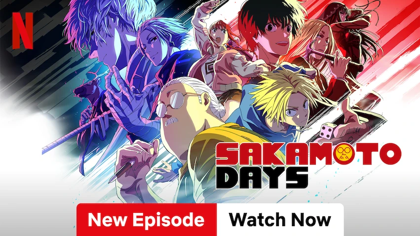 アニメ SAKAMOTO DAYS 2 Sakamoto Days | Part 2 Official Trailer | Netflix Anime