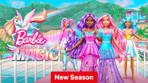 Barbie princess netflix sale