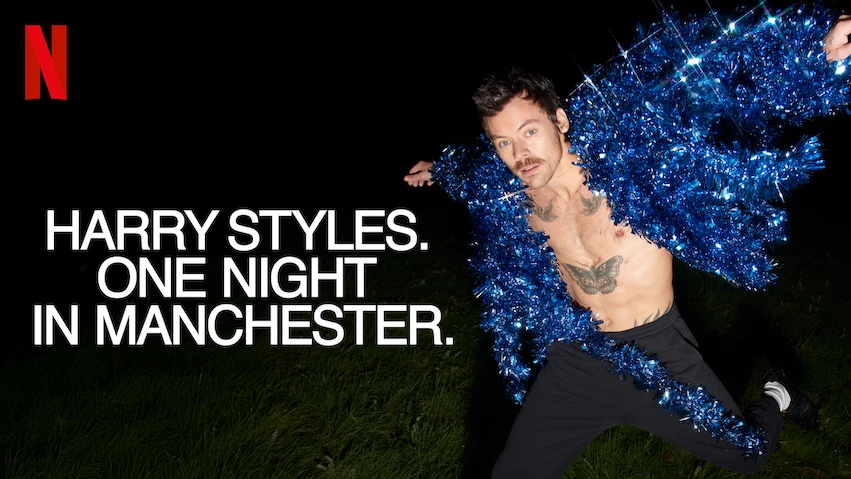 Everything to Know About 'Harry Styles. One Night in Manchester," on  Netflix This Weekend - Netflix Tudum