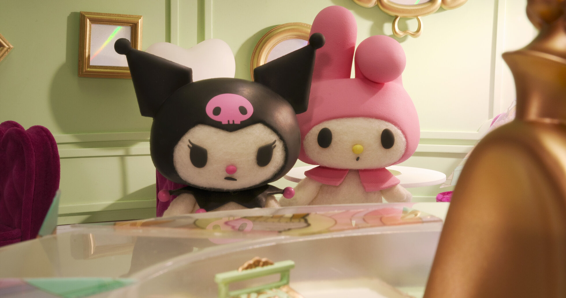 Netflixシリーズ「My Melody & Kuromi」 マスコット Japan Sanrio Original Secret Mascot - Kuromi & My Melody