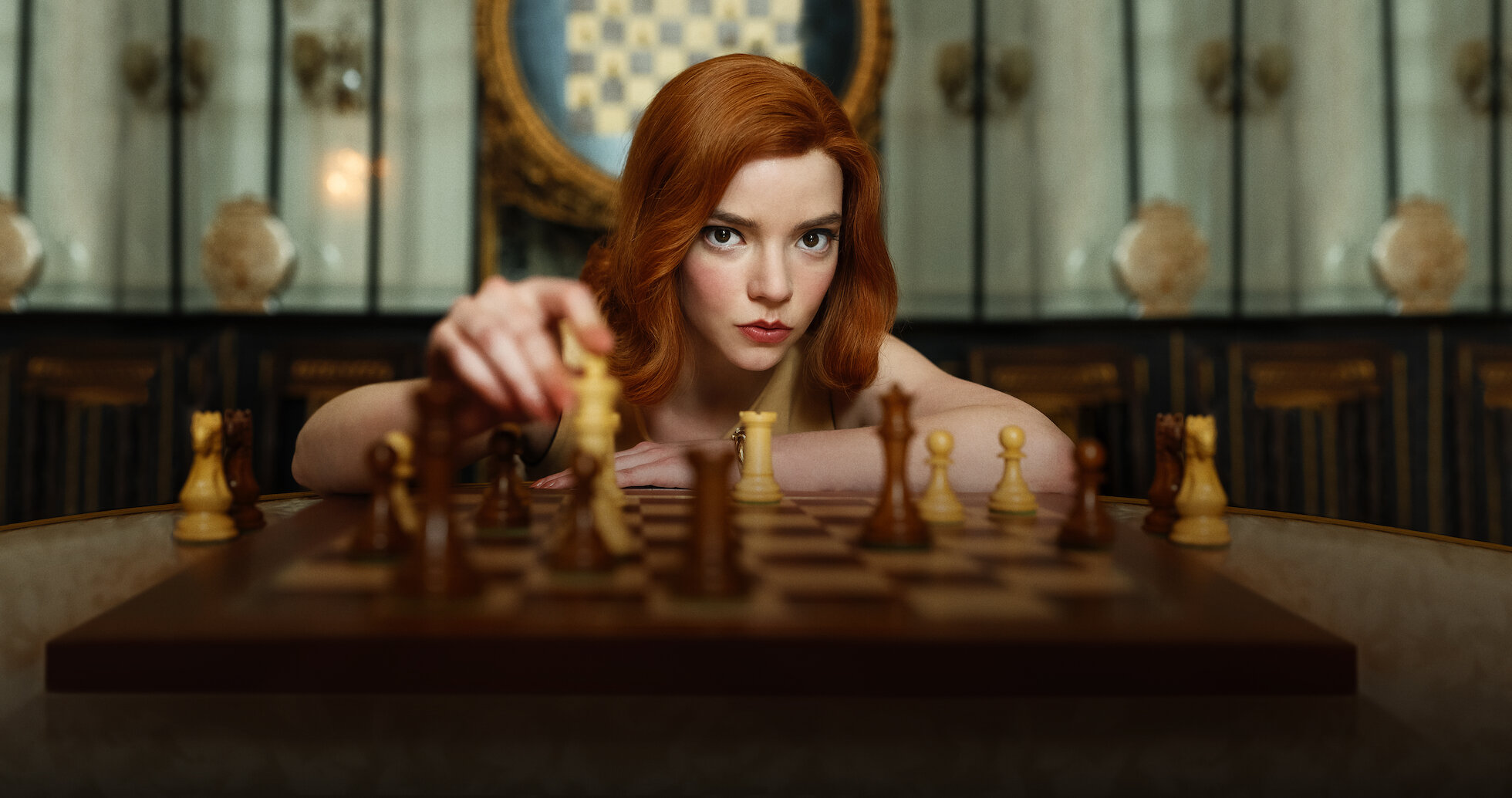 The Queen's Gambit Banner