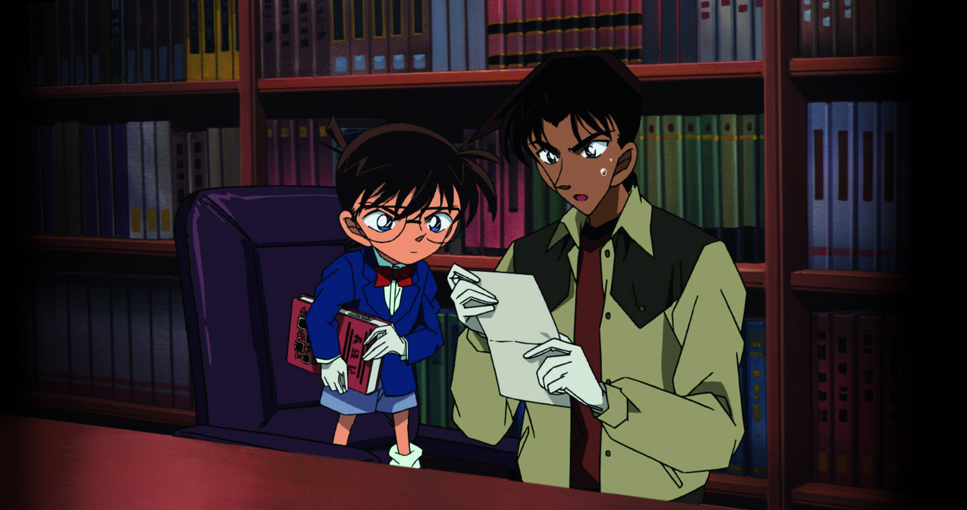 名探偵コナン 天国へのカウントダウン、迷宮のクロスロード クリアカード