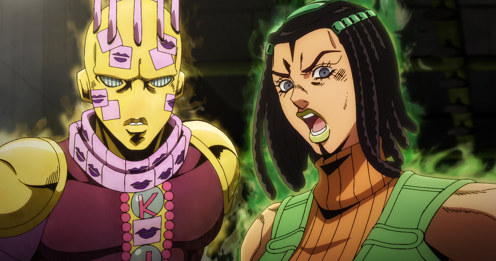 ジョジョの奇妙な冒険 | Netflix
