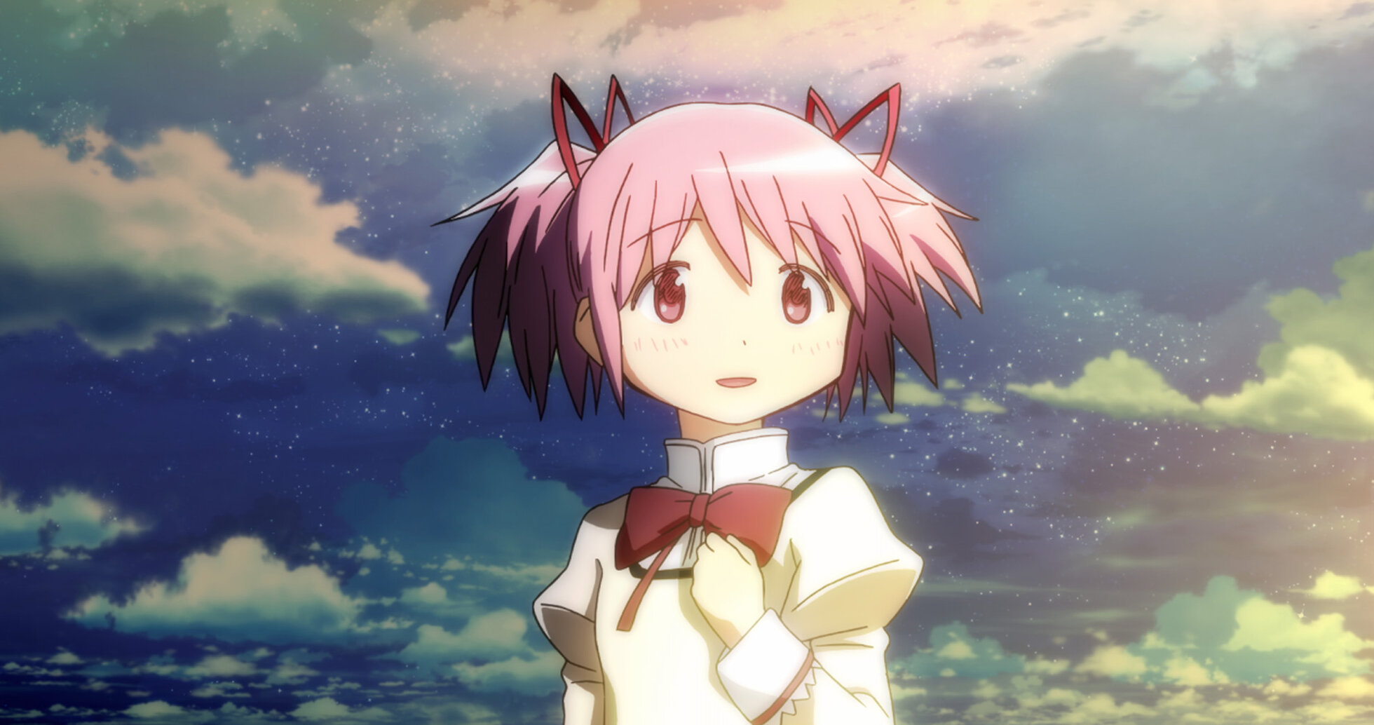 フィルム　叛逆の物語　ナイトメア戦　変身シーン　魔法少女まどか☆マギカ　まどマギ 劇場版 魔法少女まどか☆マギカ 新編 叛逆の物語 : 作品情報