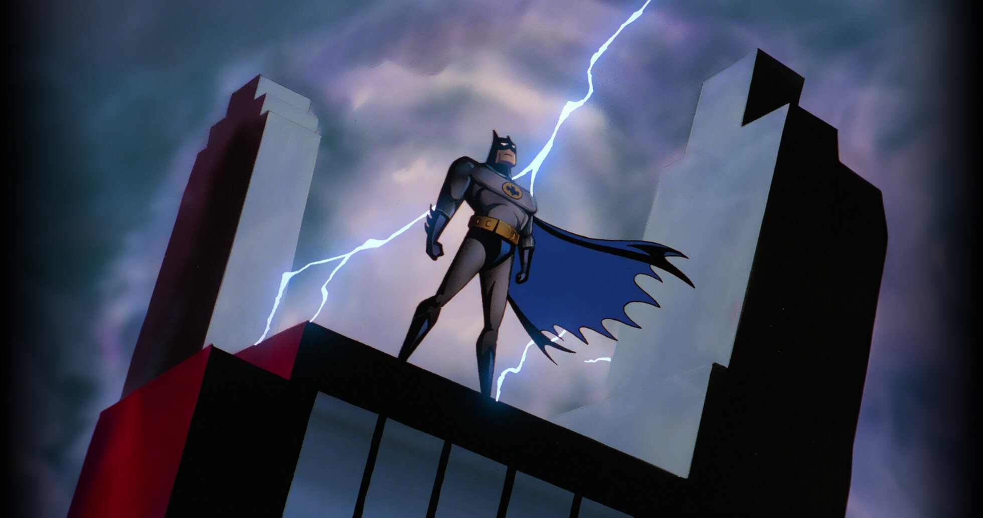 Batman Animated　バットマン・アニメイテッド ARTFX+ バットマン アニメイテッド オープニングエディション