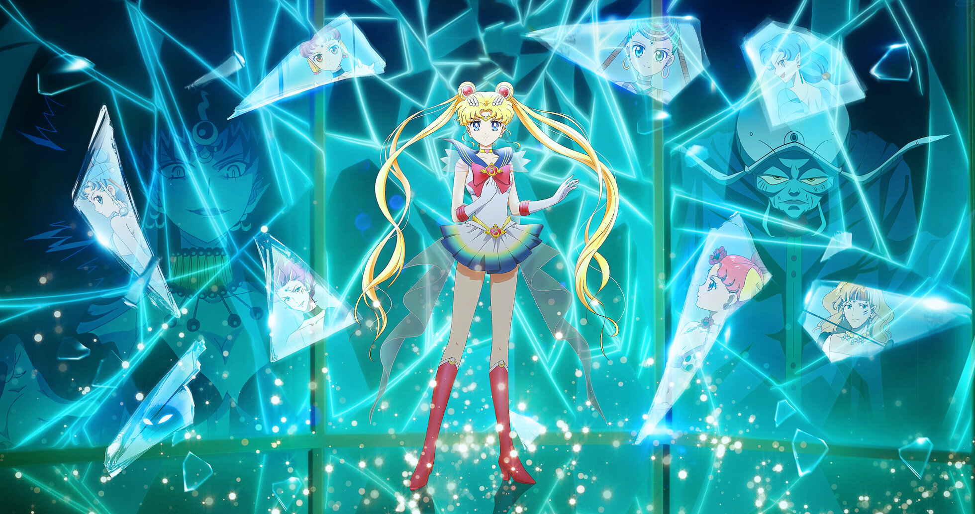 劇場版美少女戦士セーラームーンEternal | Netflix