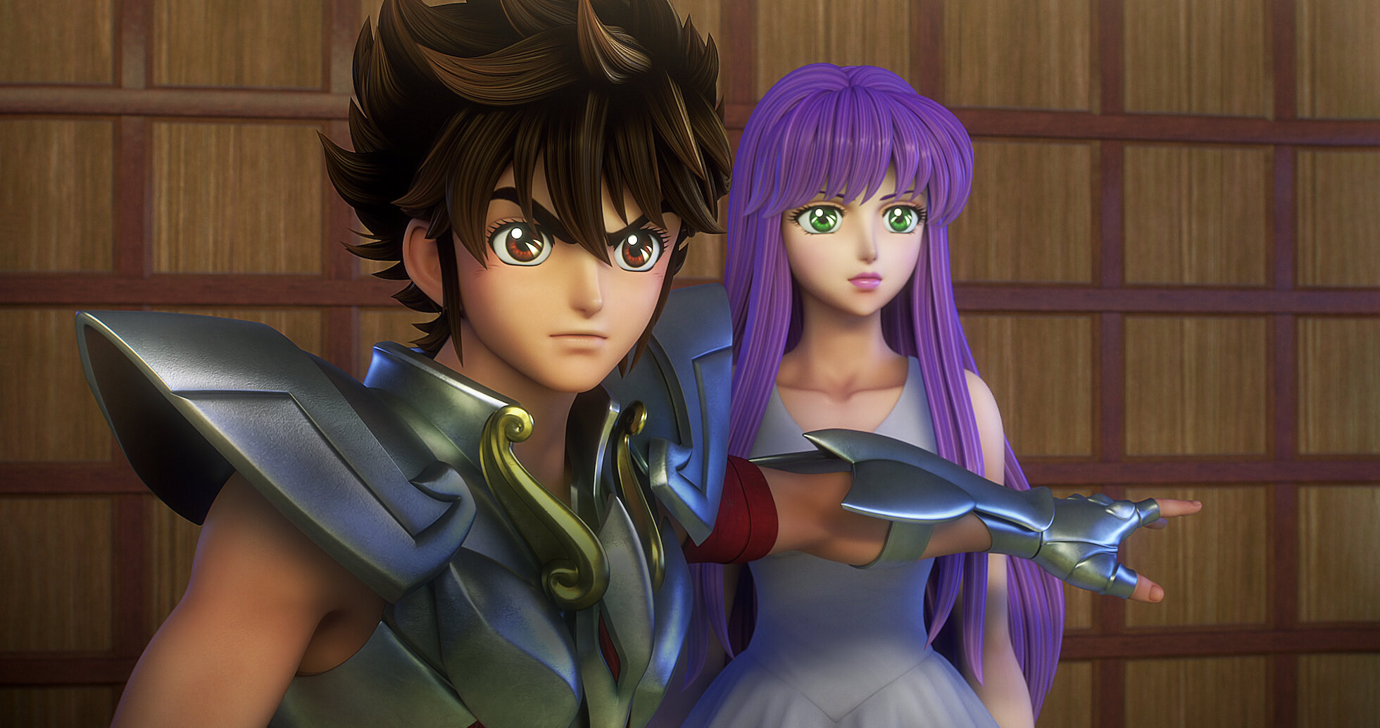 聖闘士星矢: Knights of the Zodiac | Netflix (﻿ネ﻿ッ﻿ト﻿フ﻿リ