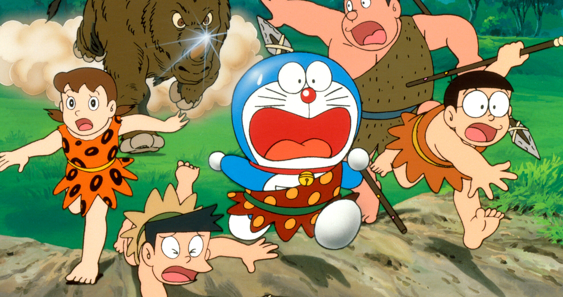 映画ドラえもん のび太の日本誕生 | Netflix