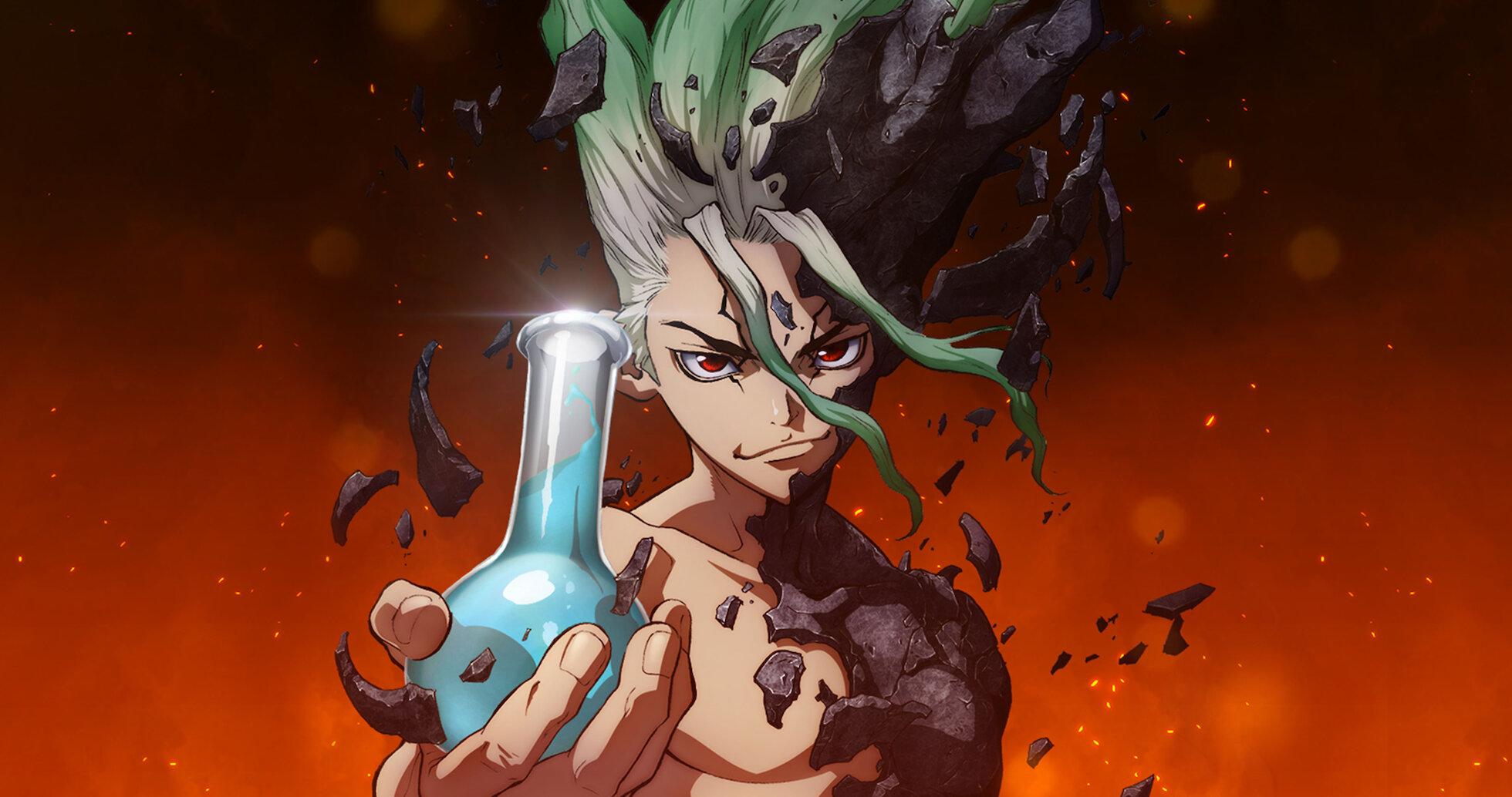 Dr.STONE 1-26＋reboot ALL New Dr.STONE Manga Vol.1-26 + Reboot + Novel 2 29 Set
