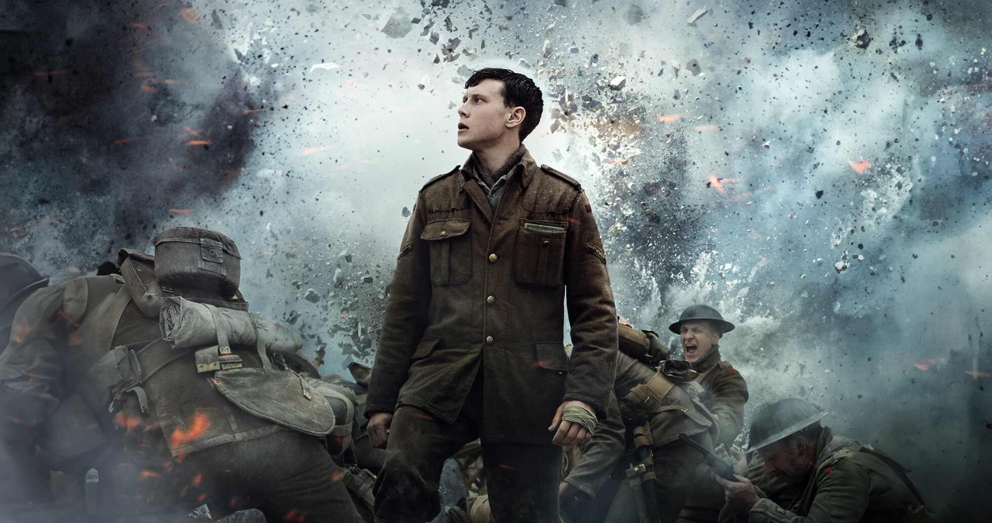 Movie Poster Film Free War Movies Full Length 2019 Watch 1917 Netflix