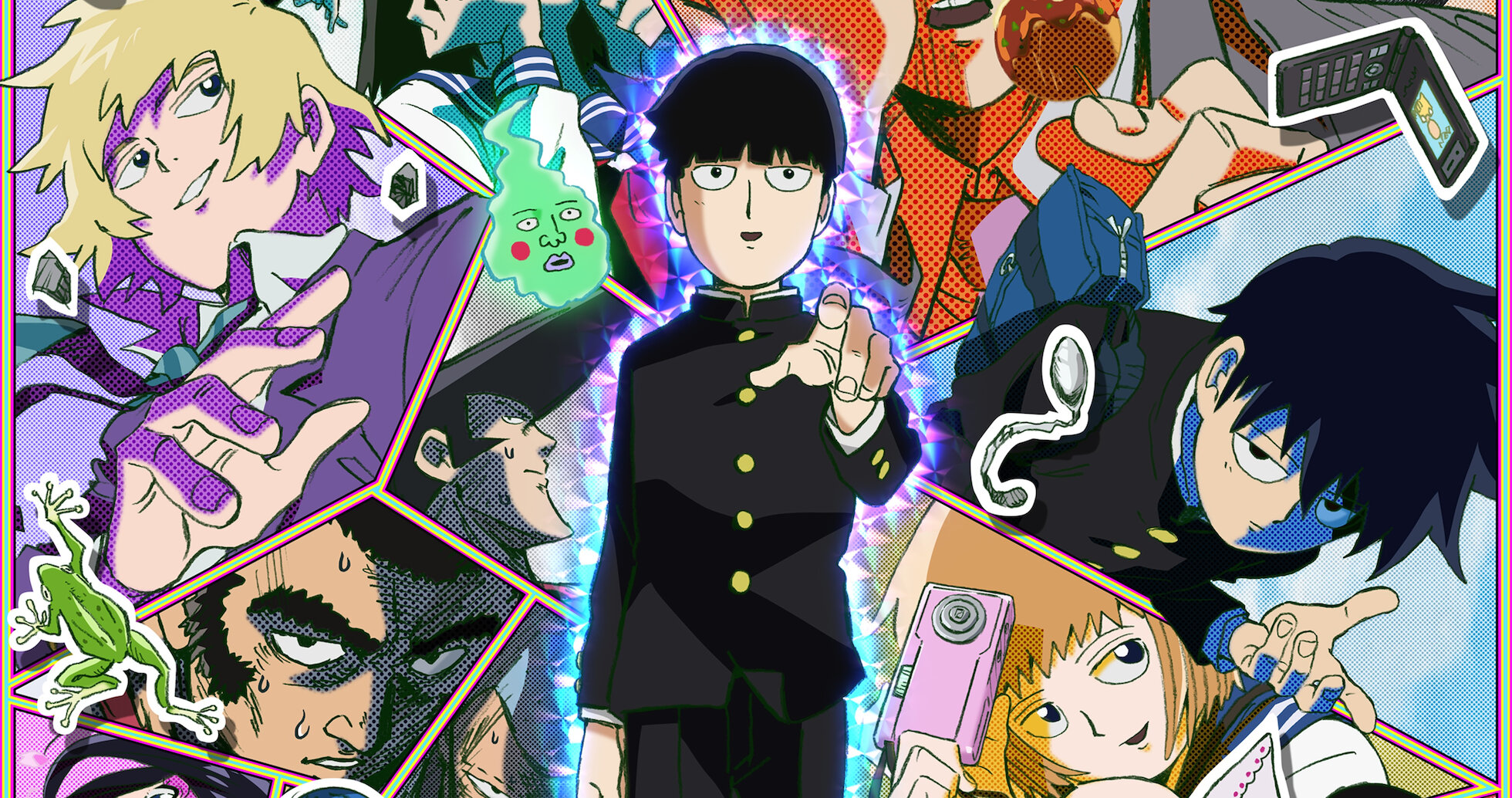 Watch Mob Psycho 100 | Netflix