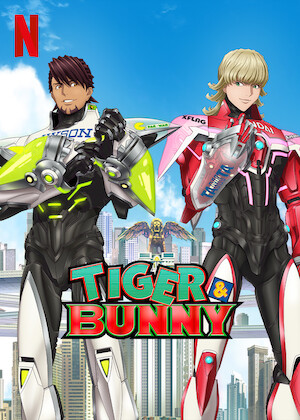 TIGER＆Bunny The Beginning Watch TIGER & BUNNY - The Beginning - | Netflix